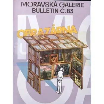 Umění Bulletin MG č. 83 : Obrazárna - Zdeněk Kazlepka + dárek Zdarma