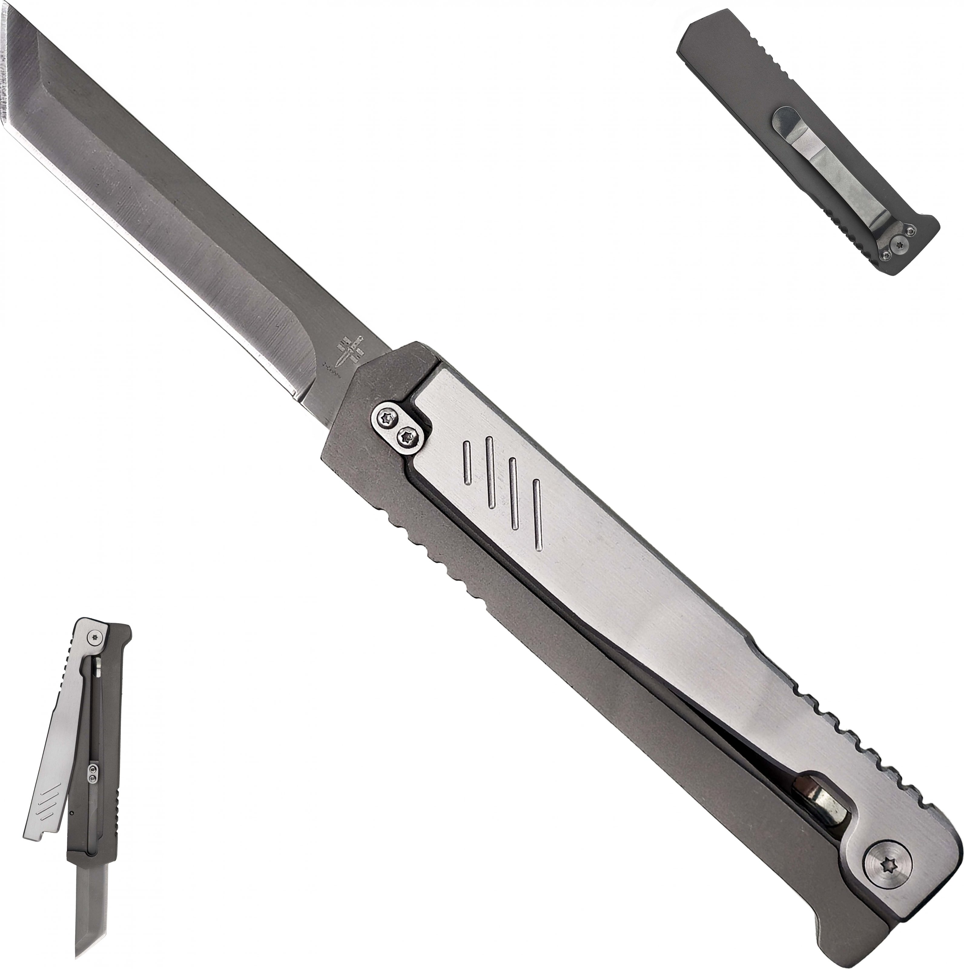 CHZ Masivní gravitační nůž "HEAVY E-CARRY" s klipem