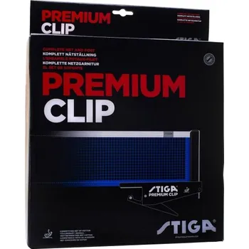 Stolní tenis Síť na stolní tenis Stiga PREMIUM WM CLIP - ITTF UNI Modrá