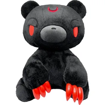 plyšák plyšová hračka KILLSTAR x GLOOMY the Naughty Grizzly - Kreep - Red/Black
