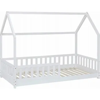 Dětské kolo Postel Atmosphera House bílá BOSCO, 98 x 195 cm