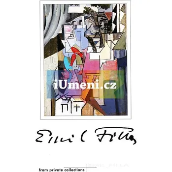 Populárně naučná literatura pro dospělé Emil Filla ze soukromých sbírek (EN) - kolektiv (EN) + dárek