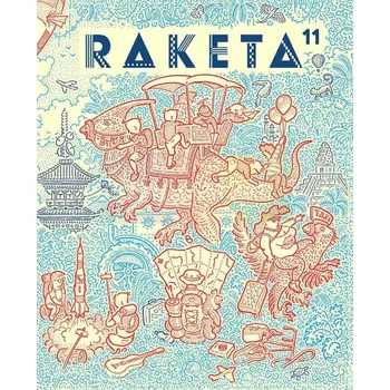 Raketa č. 11 : CESTOVÁNÍ - kolektiv + dárek Zdarma