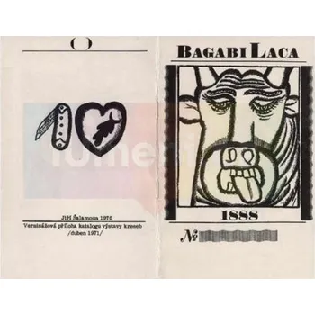 Umění Jiří Šalamoun: Bagabi Laca, signováno, číslo 18/20 - Jiří Šalamoun