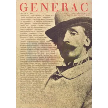 Umění Generace S.V.U. Mánes - Ivan Exner + dárek Zdarma