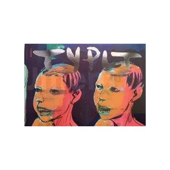 Umění Lubomír Typlt : Vizionáři / Visionaries - Typlt Lubomír + dárek