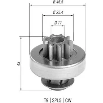 Autoelektrika Pastorek, startér MAGNETI MARELLI 940113020388