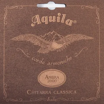 Struna pro hudební nástroj Aquila 108C - Ambra 2000, Classical Guitar, Normal Tension + prodloužená záruka 3 roky