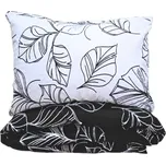 Stanex povlečení Listy krep 140x220,70x90 cm