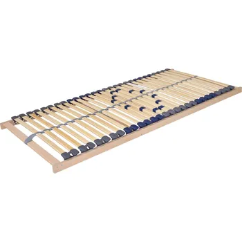 Postelový rošt Lamelový rošt se zvýšenou nosností Maxi 90x200, 28 lamel, pevný
