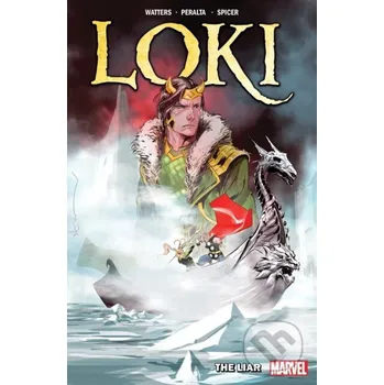 Komiks pro dospělé Loki: The Liar - Dan Watters, German Peralta (ilustrátor) Marvel