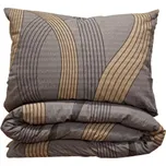 Stanex povlečení Ribbon bavlna 140x220, 70x90 cm