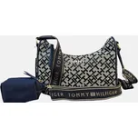 Crossbody kabelka Tommy Hilfiger Taylor - Barva Multicolor, Materiál Textil 55473