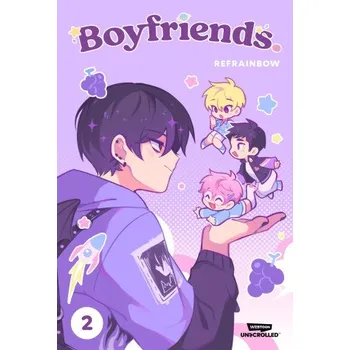 Boyfriends Volume Two: A Webtoon Unscrolled Graphic Novel - Nakladatelství WATTPAD BOOKS  [EN] (2024, brožovaná)