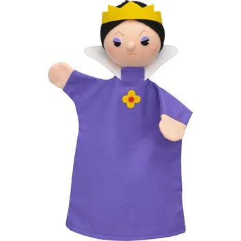 plyšák Maňásek Královna 26cm, maňásek kolekce L