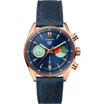 Hodinky TAG HEUER: Carrera „Skipper“ gold (CBS2241.FN8023)