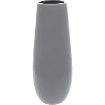 Váza Váza Luna 30 cm, šedá