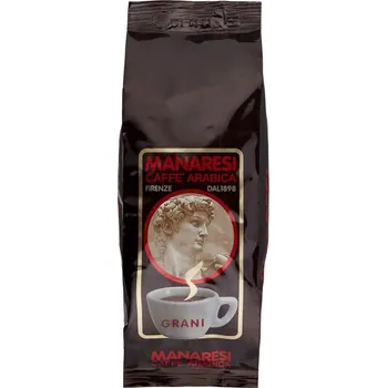 Káva Manaresi Marrone, zrnková káva, 500g.