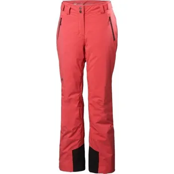 Dámské lyžařské kalhoty Helly Hansen LEGENDARY INSULATED S Lososová, Černá