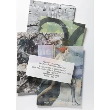 Umění Přesahy grafiky 2022 - kolektiv autorů + dárek Zdarma