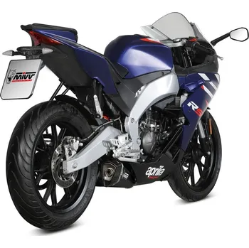 Výfuk pro motocykl Kompletní výfuk MIVV Aprilia RS 125 (21-24) Delta Race černý
