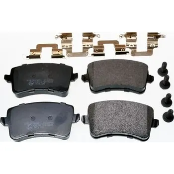 Brzdový systém Sada brzdových destiček, kotoučová brzda DENCKERMANN B110995