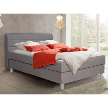 Postel ASKO - NÁBYTEK Mandy 140x200 cm šedá