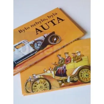 Umění Bylo nebylo, byla auta - Milan Kohout + dárek Zdarma