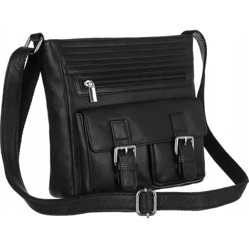 Pánská kožená messenger taška Varianta: 1