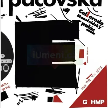 Umění Květa Pacovská: Utíkej na konec - Hana Larvová + dárek Zdarma
