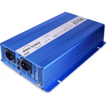Měnič napětí VOLT POLSKA MĚNIČ NAPĚTÍ POLAND SINUS ECO 6000 24V / 230V 3000/6000W