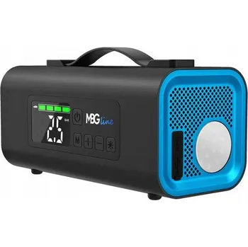 Nabíječka autobaterie LUXURY-GOODS Jump Starter Booster 54.76Wh PD30W Auto kompresor Blower Powerbank