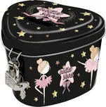 Derform Plechová pokladnička ve tvaru…