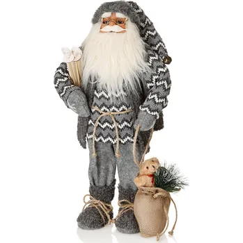 Vánoční dekorace Zimní muž Goran 667781 60 cm
