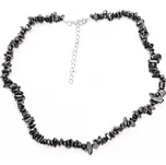Magieprirody.cz Náhrdelník Hematit tromlovaný #12 - z přírodních kamenů