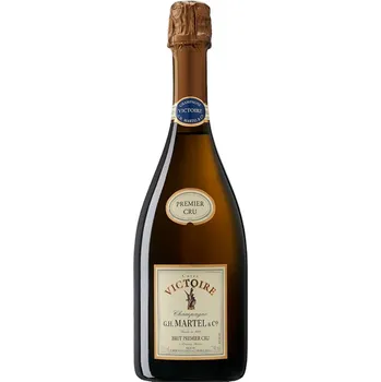 G.H.Martel & Co Victoire PREMIER CRU brut Champagne 0.75l 12% (holá láhev)