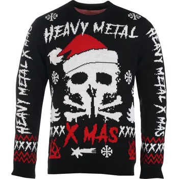 Pánský svetr svetr unisex METALSHOP - MS121 - XXL