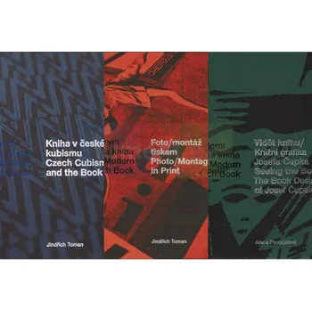 Populárně naučná literatura pro dospělé Moderní česká kniha : trilogie - Alena Pomajzlová, Jindřich Toman