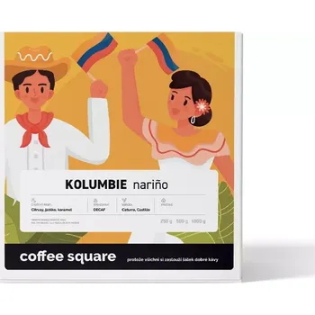 Káva Limitka - Bezkofeinová káva Kolumbie Nariño