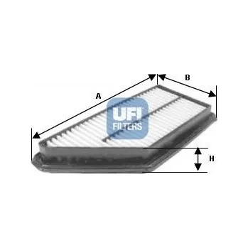 Autodíl Vzduchový filtr UFI 30.237.00