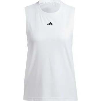 adidas Tennis Pro AIRCHILL Match Tank Top Womens White 10 (S)