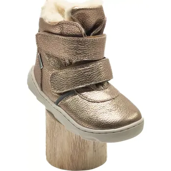 Dívčí zimní obuv Pegres Pegres barefoot zimní SBF 42 2.1 MEDENA SBF 42 2.1 MEDENA Velikost 32