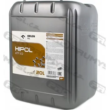 Převodový olej Orlen Hipol ATF II D - 20 L olej pro automatické převodovky