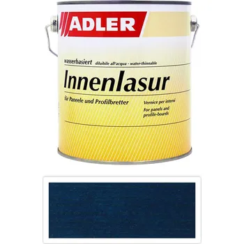 barva a nátěr na dřevo ADLER Innenlasur Style Wood - Colourful Style 2.5l Blauer Morpho - Barva na dřevo do interiéru
