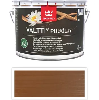 Olej na dřevo TIKKURILA Valtti wood oil - olej na terasy a nábytek 9 l Pouta 5052 - Venkovní barva na dřevo