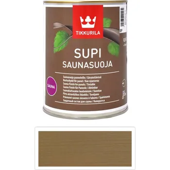 barva a nátěr na dřevo TIKKURILA Supi Sauna Finish - akrylátový lak do sauny 0.9 l Heinä 5064 - Barva na dřevo do interiéru