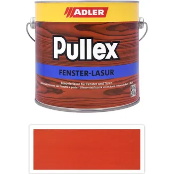 Lak na dřevo ADLER Pullex Fenster Lasur Living Wood 2.5l Chilli - Venkovní barva na dřevo