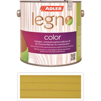 Lak na dřevo ADLER Legno Color - zbarvující olej pro ošetření dřevin 2.5 l Helios ST 12/1 - Barva na dřevo do interiéru