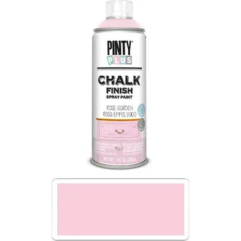Barva ve spreji PINTYPLUS CHALK - křídová barva ve spreji na různé povrchy 400 ml CK793 Růžová