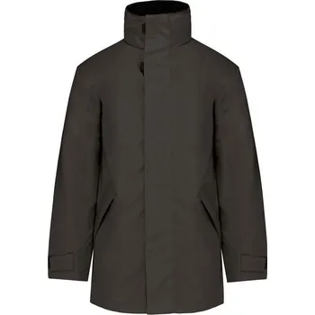 pracovní bunda Kariban K677 Pánská parka šedá Dark Grey - velikost M